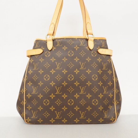 LOUIS VUITTON Brown Monogram Tote Bag - Picture 10 of 10